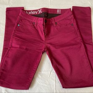 Hurley skinny pants